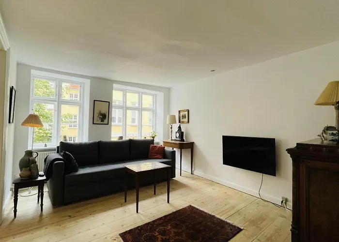 아파트 Apartmentincopenhagen 1466 *